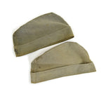 ~1940's UNIVERSAL UNIFORM CO. COVERT MECHANIC COAT & HATS...
