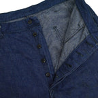 1940's USNAVY WW2 DENIM TROUSERS STENCIL...W33