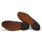 1970's Deadstock USNAVY SERVICE SHOES DJLEAVENWORTH... 7R