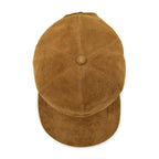 1980's LLBEAN SUEDE LEATHER CAP... LARGE