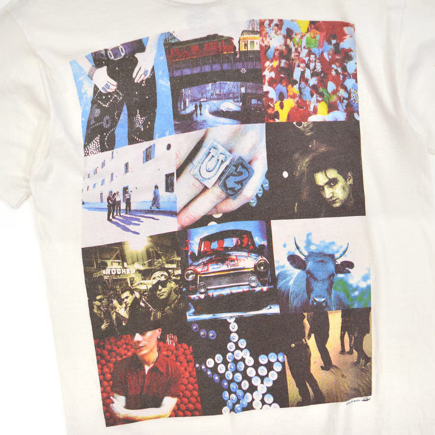 1990's Hanes U2 Achtung Baby T-Shirt ... L