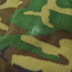 1960s US ARMY ERDL JUNGLE FATIGUE JACKET Mixed Leaf... SR
