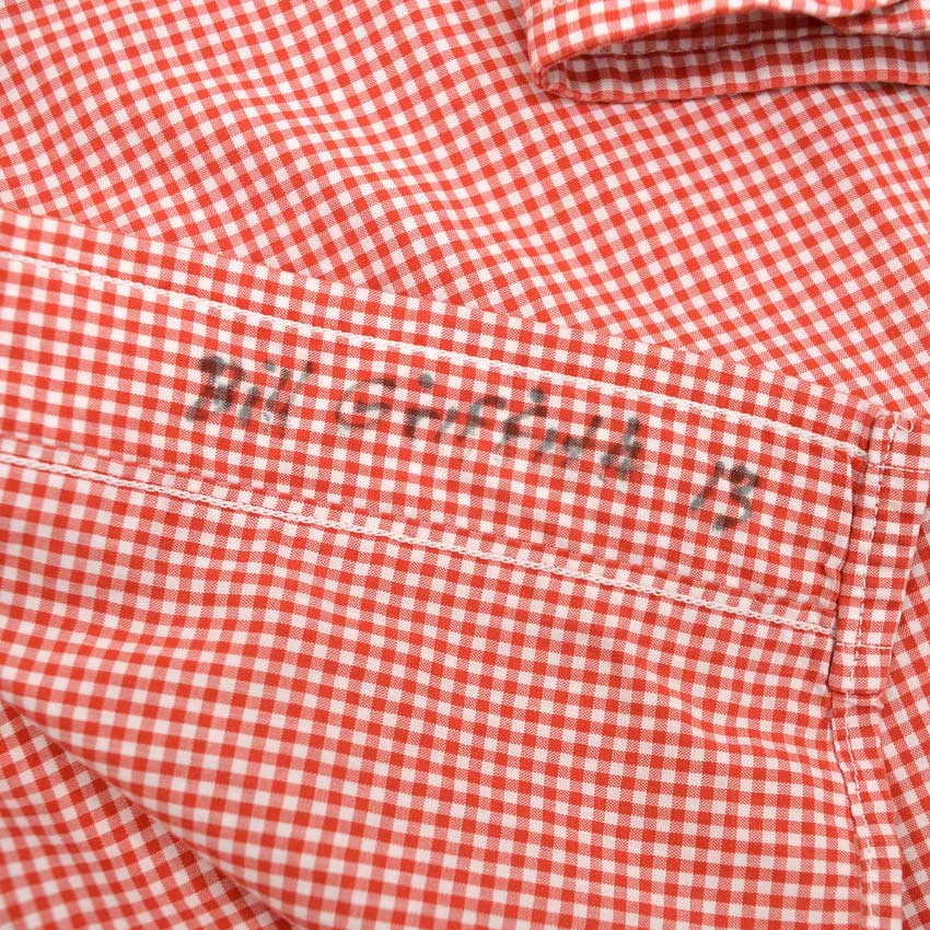 1980s Brooks Brothers Gingham Check Button-Down Shirt ... M