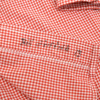 1980s Brooks Brothers Gingham Check Button-Down Shirt ... M