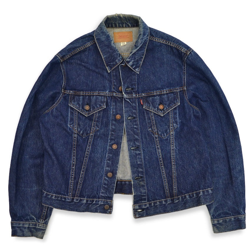 1960's LEVI'S 70505 BIG-E DENIM JACKET ... Fits like 46