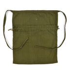 ~40's AMERICAN RED CROSS WW2 HBT APRON BAG...