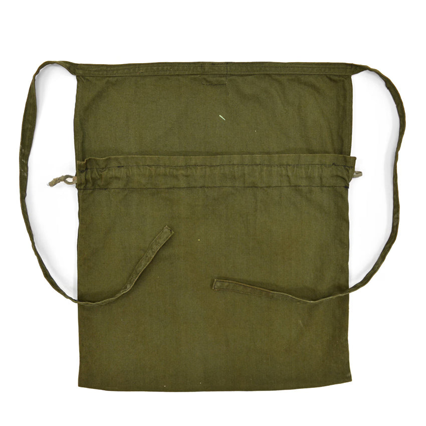 ~40's AMERICAN RED CROSS WW2 HBT APRON BAG...