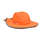 ORANGE SUNSHIELD HAT...