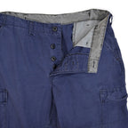 1980's CAMO Distributors Jungle Fatigue Pants Navy... MS