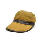 1960's LLBEAN HUNTING LEATHER BAND CAP...