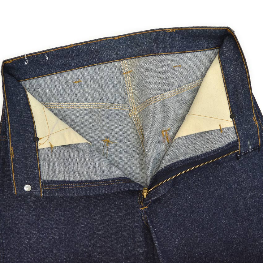~1970's DEADSTOCK Saddle King JEANS by KEY DENIM PANTS... W33 L36