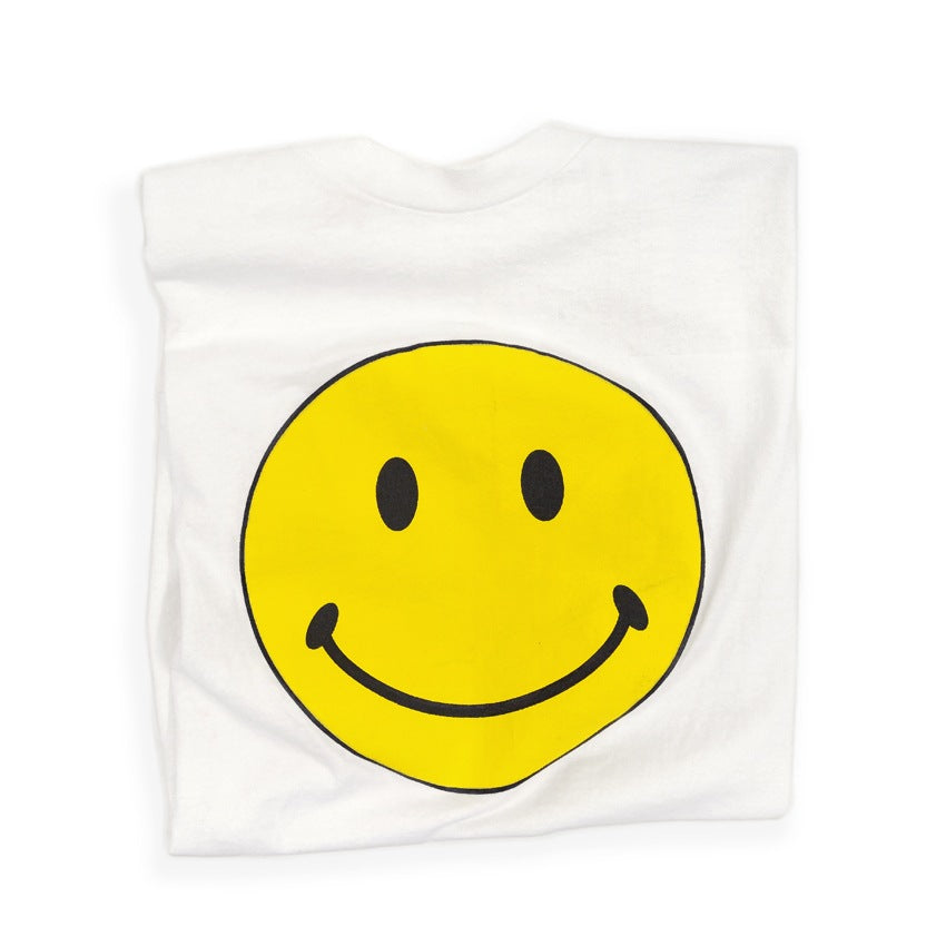 1990's WANDER WEAR SMILEY FACE T-SHIRT... XL