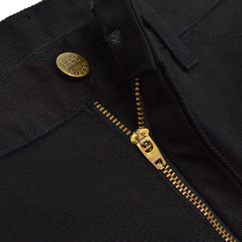 1980's Lee 200 BLACK TWILL PANTS MINT... W38 L34