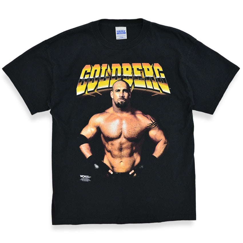 1990's TULTEX WCW GOLDBERG Super Human T-SHIRT... XL