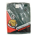 1980's DEADSTOCK EUREX パキ綿 POCKET PACK TEE FOREST GREEN ... XL