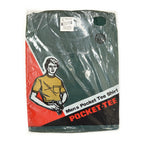 1980's DEADSTOCK EUREX パキ綿 POCKET PACK TEE FOREST GREEN ... XL