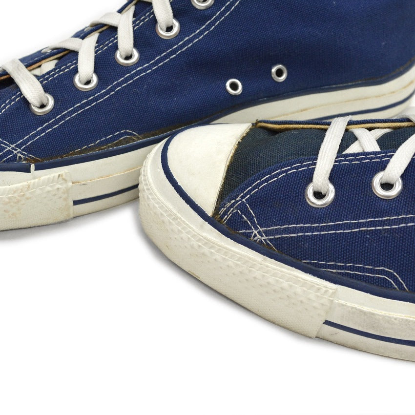 1980's CONVERSE ALLSTAR HI NAVY... 12