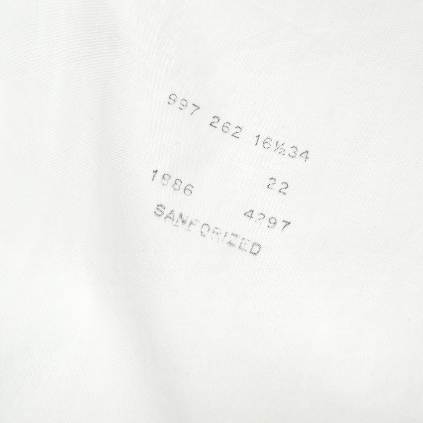 1950's~ DEADSTOCK TOWNCRAFT PENNEY'S wash'n wear SHIRT... 161/2
