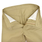1980's Deadstock Levi's 505 KAHKI TWILL PANTS... W31 L34