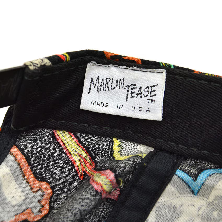 MARLIN TEASE BUCKWHEAT PRINT Cap...