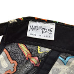 MARLIN TEASE BUCKWHEAT PRINT Cap...