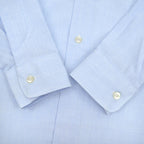 1960's USAF BROADCLOTH BLUE AF SHADE 1550 SHIRT ONE WASH... 141/2