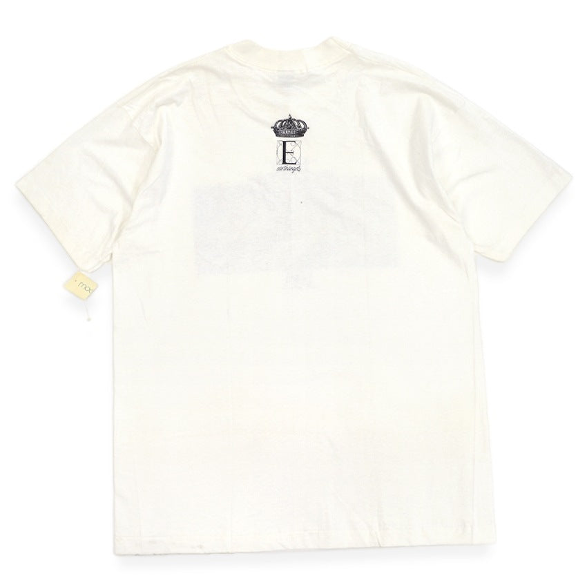 1990s Deadstock Fruit of the Loom Michelangelo Creation of Adam T-Shirt... XL