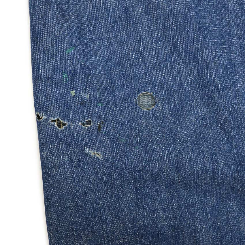 1950's HERCULES DENIM OVERALL...W37