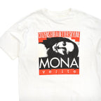 1980's~ Hanes BEEFY-T MONA ART T-SHIRT... XL