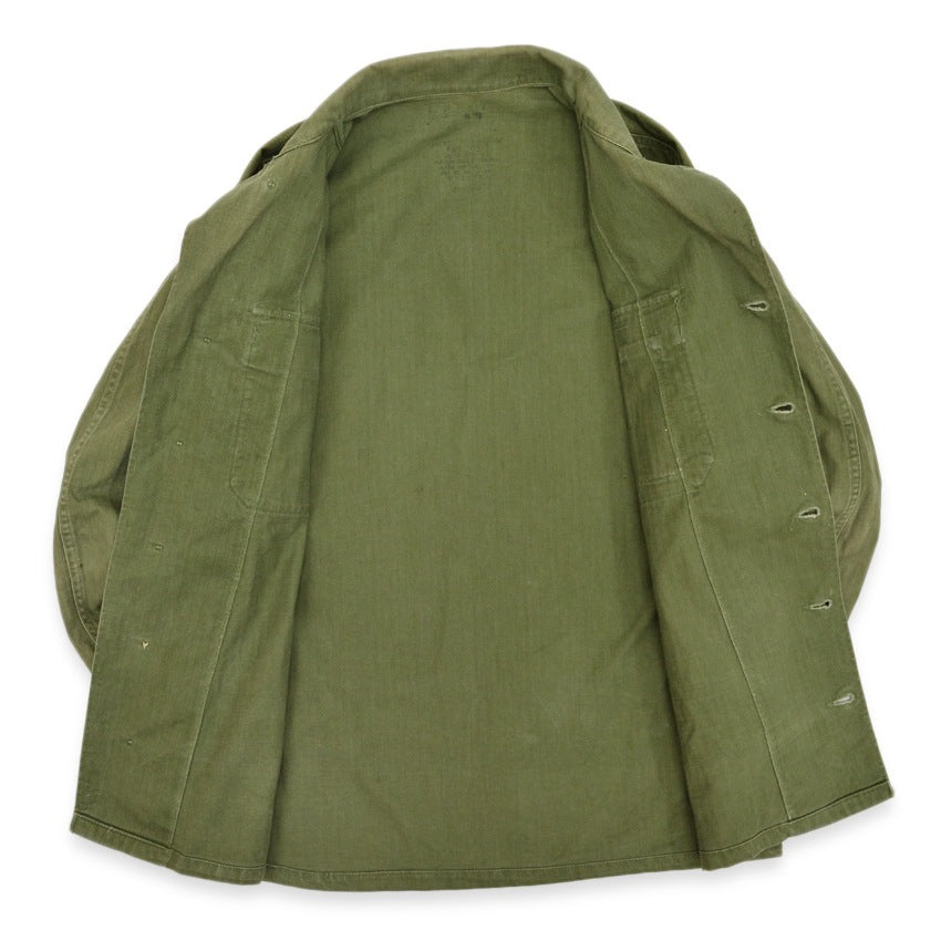 ~1950's USARMY M-47 HBT JACKET... SMALL