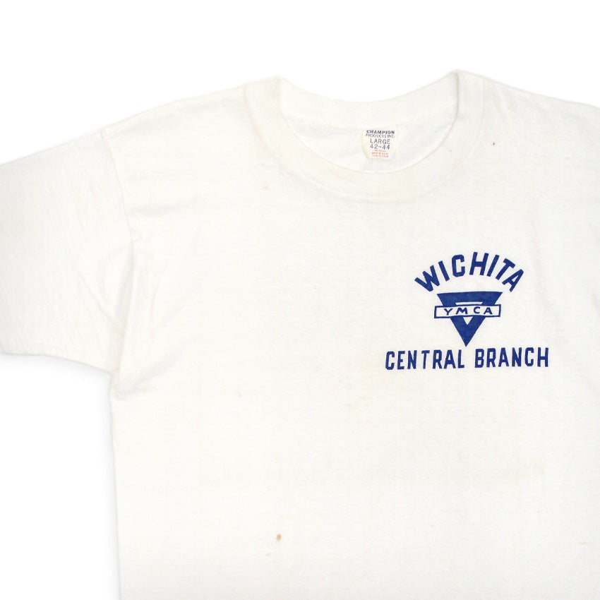 1960's CHAMPION WICHITA YMCA T-SHIRT & PANTS... L - M