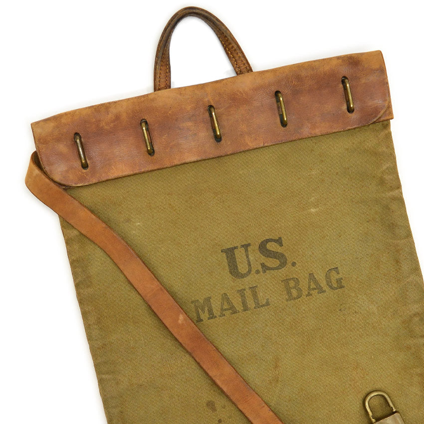 1940's U.S.ARMY WW2 U.S. MAIL BAG 1st TYPE ...