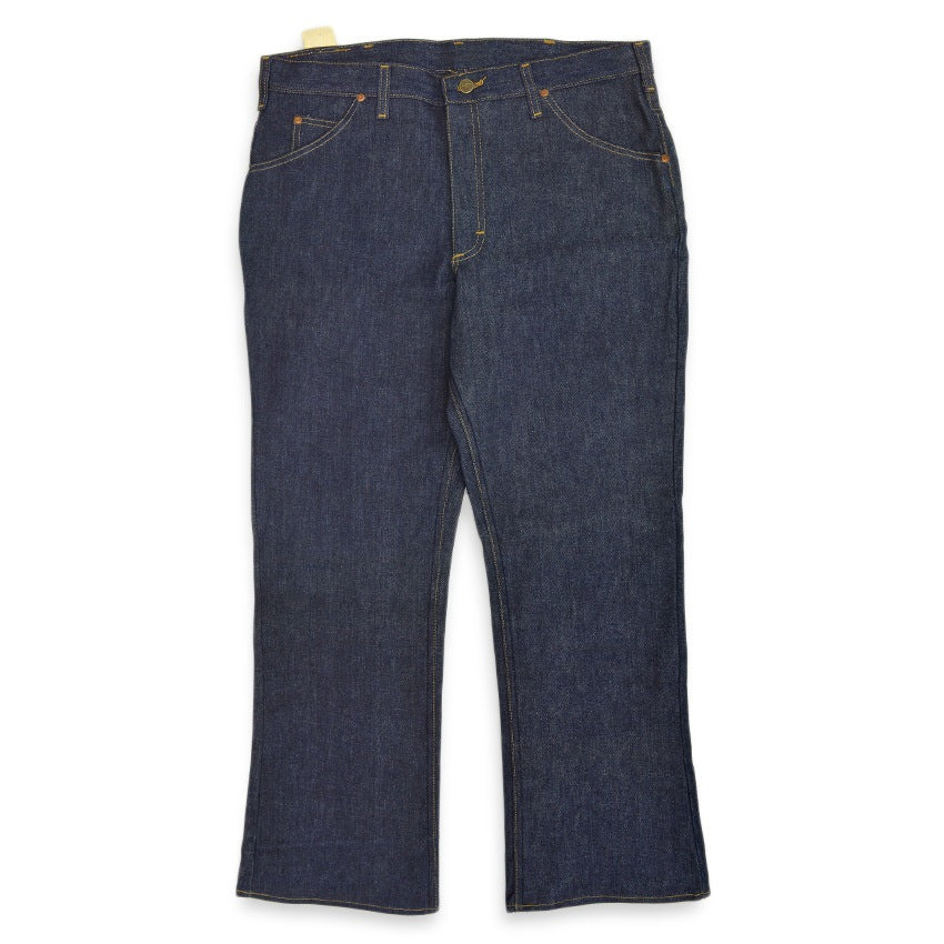 1970's DEADSTOCK Lee 200 BOOT CUT DENIM PANTS... W36 L30