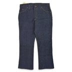 1970's DEADSTOCK Lee 200 BOOT CUT DENIM PANTS... W36 L30