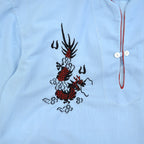 1960's~ SOUTH VIETNAM SOUVENIR SHIRT... 2