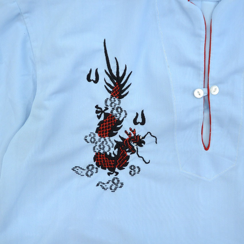 1960's~ SOUTH VIETNAM SOUVENIR SHIRT... 2