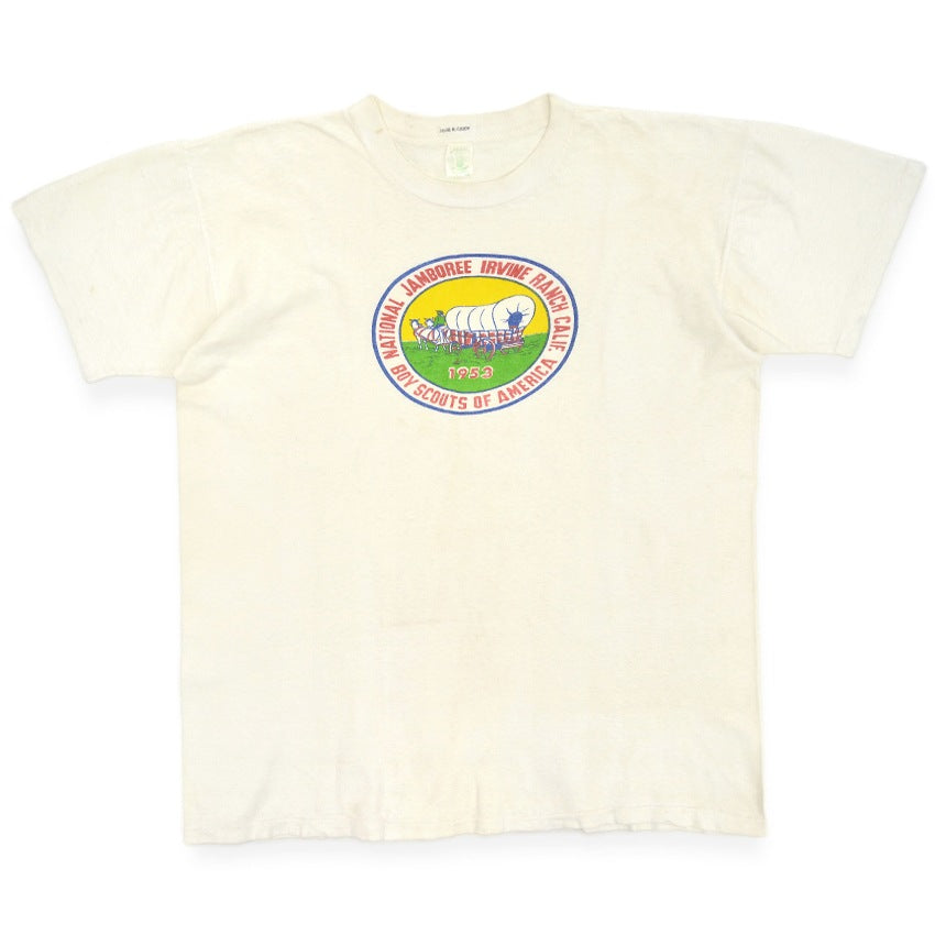 1950's BSA IRVINE RANCH CALIF. T-SHIRT ... X-LARGE