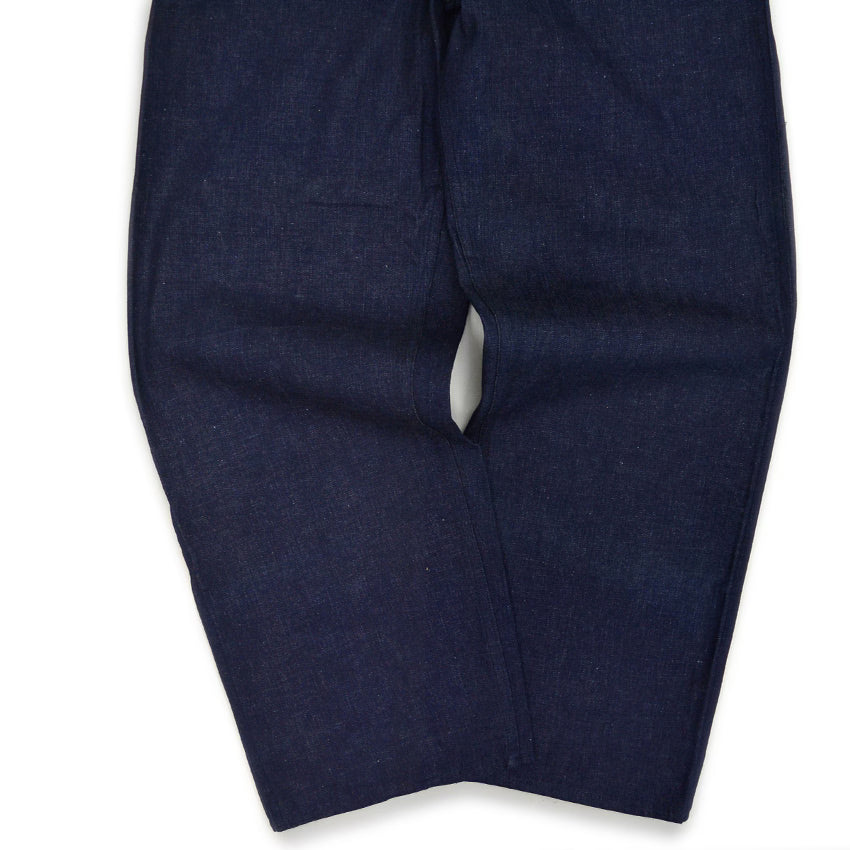 1940's DEADSTOCK USNAVY WW2 DENIM TROUSERS...W31