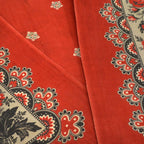 1880's~ ANTIQUE TURKEY RED BANDANA...