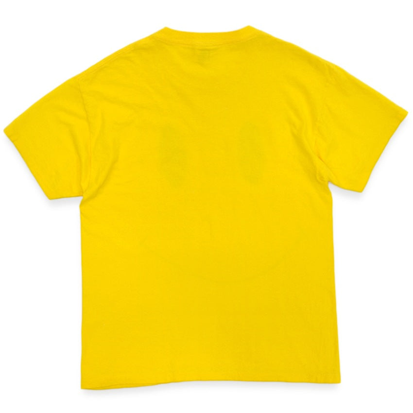 1990's DELTA SMILEY FACE PRINT T-SHIRT...L