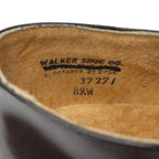 1980's DEADSTOCK USNAVY SERVICE SHOES WALKER SHOE CO... 8XW