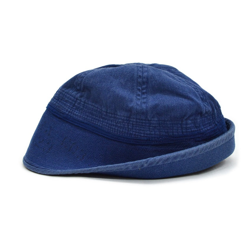 U.S.NAVY DIXIE CUP HAT WITH STENCIL ROYAL BLUE ...