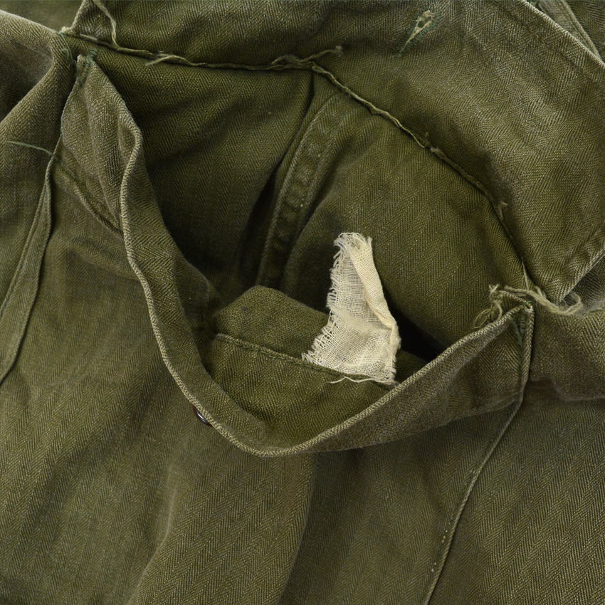 1940's U.S.ARMY WW2 M-43 HBT PANTS ... W34 L33