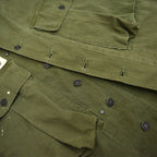 1940's U.S.ARMY M-43 HBT JACKET WITH NAME TAG ... 36R