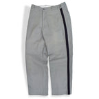 1960's BLACK LINE WORK PANTS...W31×L30