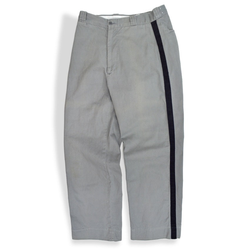 1960's BLACK LINE WORK PANTS...W31×L30
