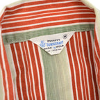 1960's PENNEY'S TOWNCRAFT PAJAMA SHIRT...M