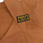 1960's~ DEADSTOCK WASHINGTON DEE CEE BROWN DUCK OVERALL...W42 L32