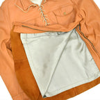 ~1960's MIDWESTERN SPORT TOGS DEERSKIN LEATHER SHIRT... 38