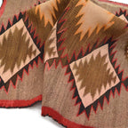 c.1920's NAVAJO RUG DIAMONDS PATTERN...82cm×82cm